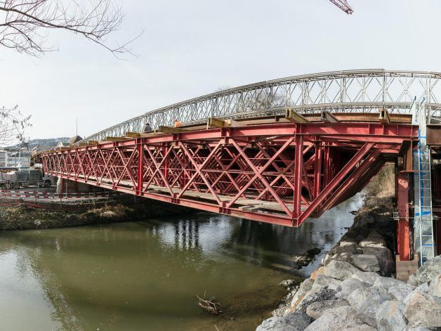 Zollbrücke zwischen St.Margrethen und Höchst wurde am Freitag eingeweiht Zollbrücke zwischen St.Margrethen und Höchst wurde am Freitag eingeweiht