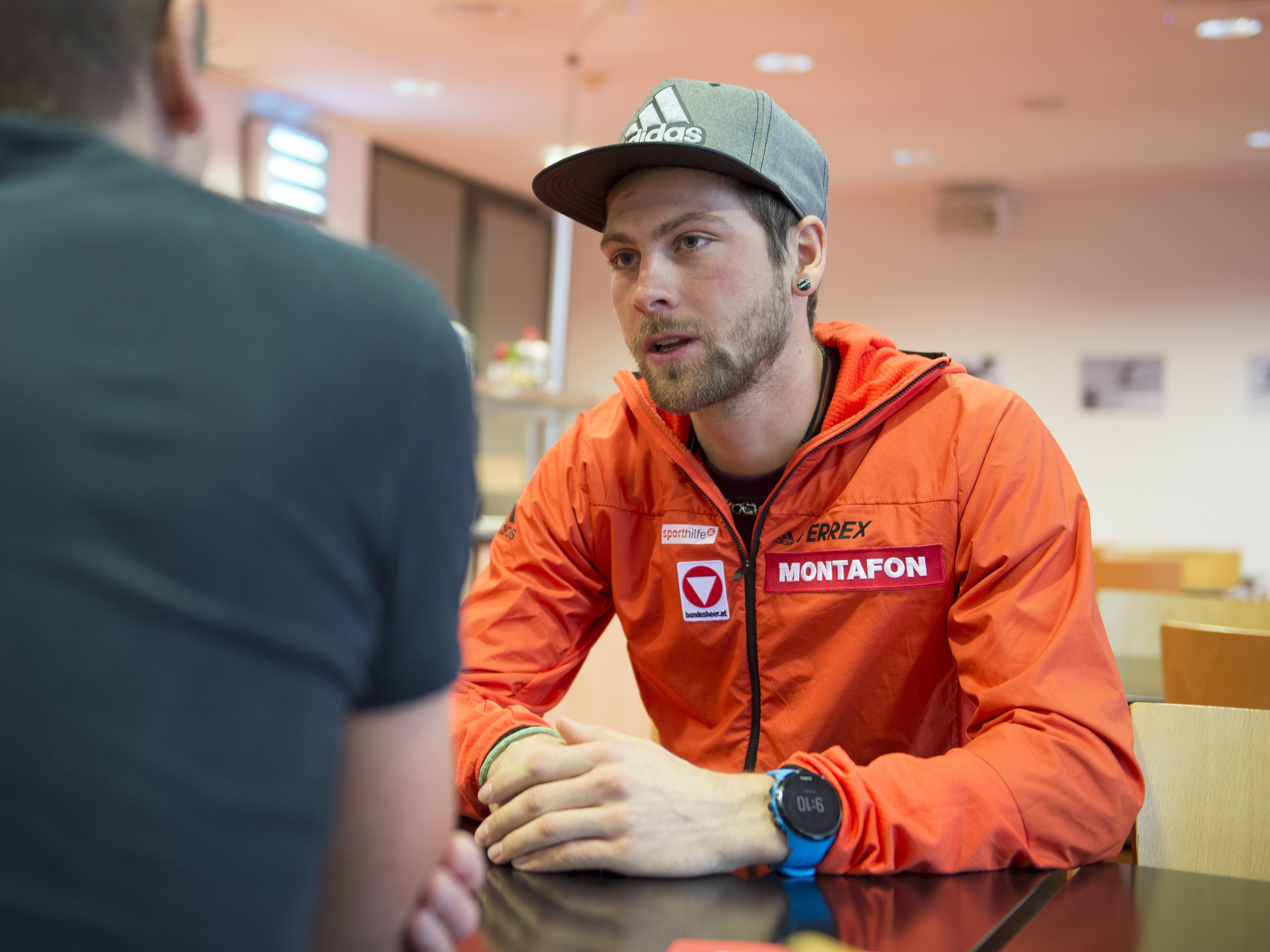 Vorarlberger Daniel Zugg geht in China an den Start. Vorarlberger Daniel Zugg geht in China an den Start.