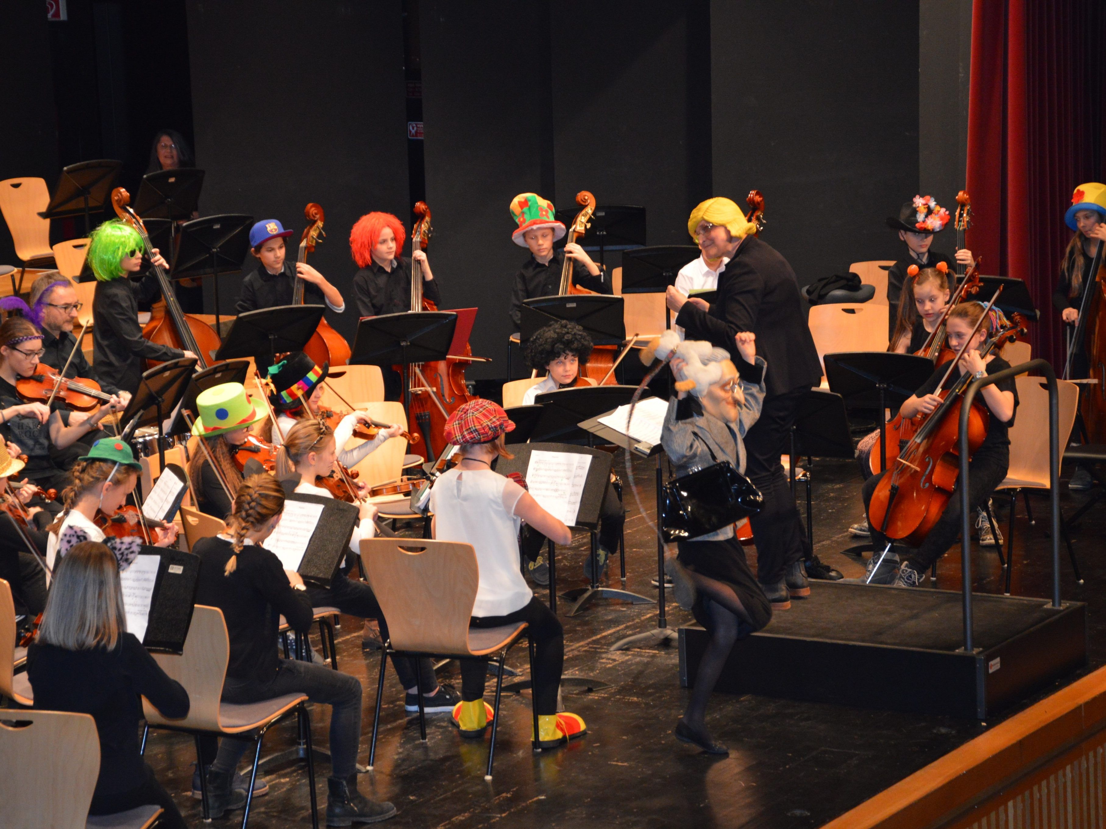 Musikalisch beschwingt in den Fasching