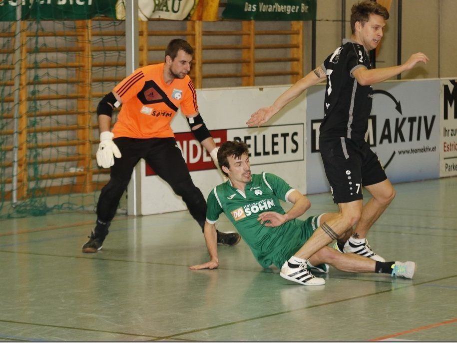 Julian Erhart schoss DSV ins Finale