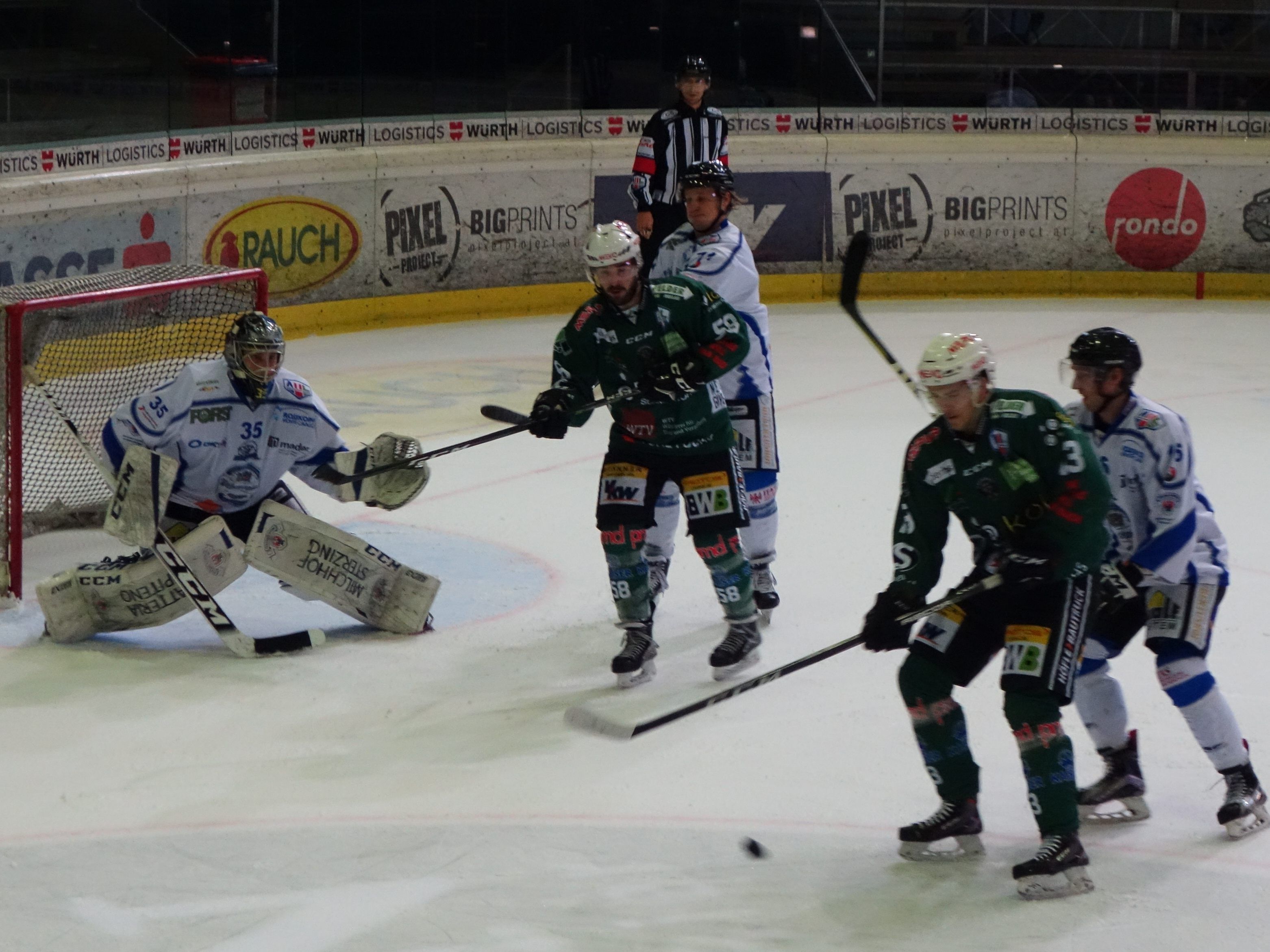 Die Cracks vom EC Bregenzerwald haben das Play-off im Visier.
