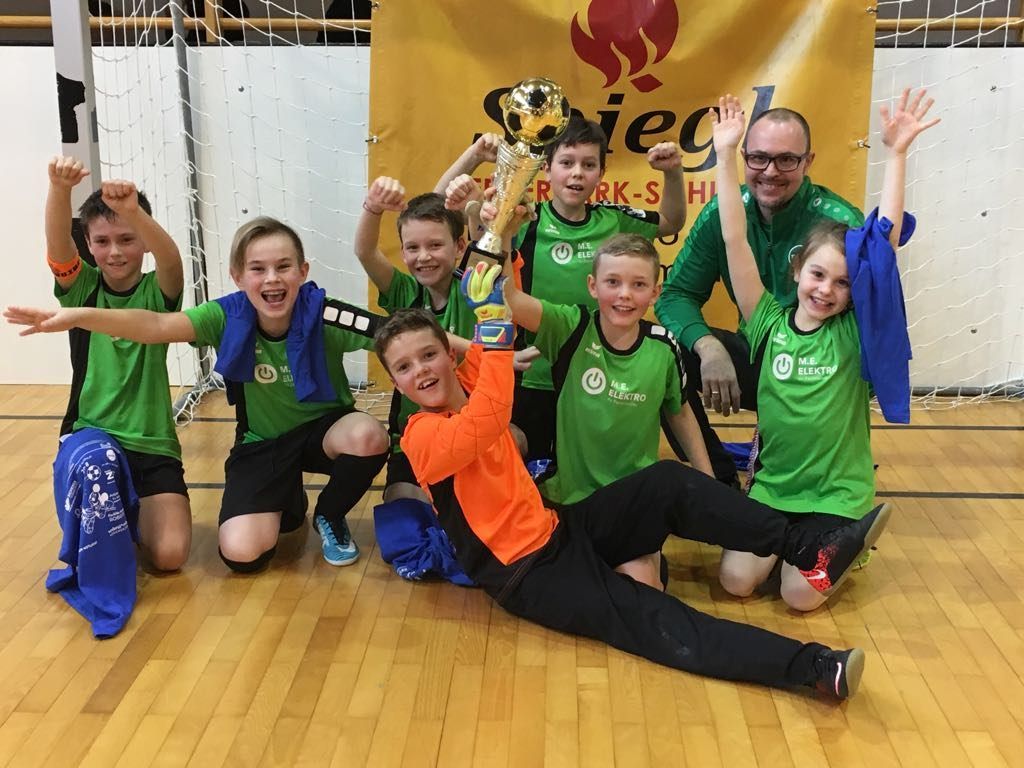 Turniersieger U11 SPG Hochmontafon
