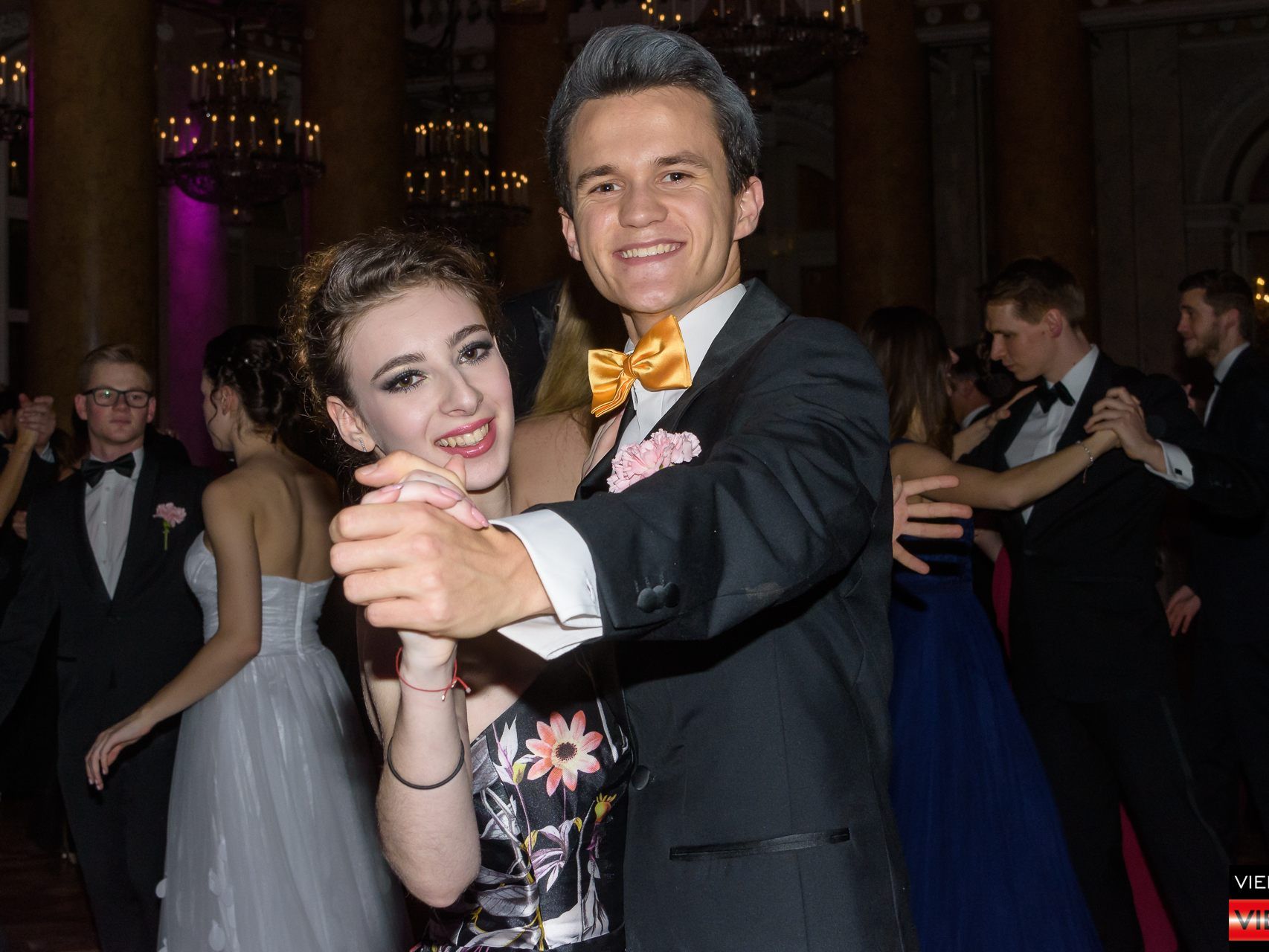 117. ZuckerBäckerball - Wiener Hofburg - 11.01.2018 - Teil 3/4