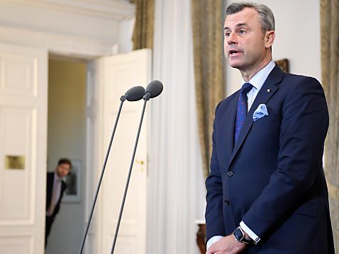 Infrastrukturminister Norbert Hofer verspricht Support