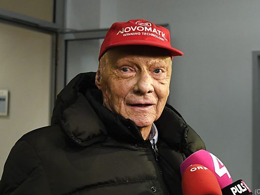 Lauda bessere kräftig nach