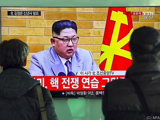 Machtgehabe in der Neujahrsansprache