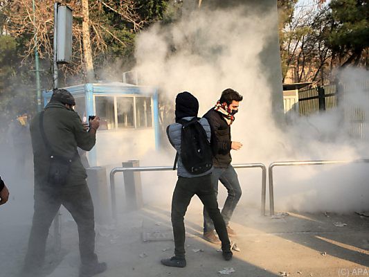 Anhaltende Proteste gegen das Regime