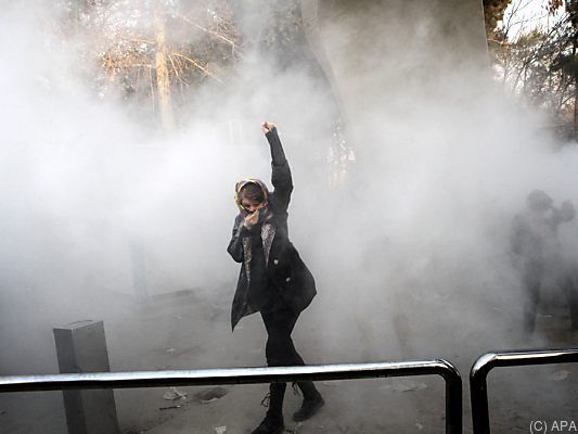 Anhaltende Proteste gegen die Regierung im Iran Anhaltende Proteste gegen die Regierung im Iran