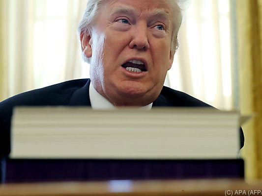 Donald Trump ist zornig Donald Trump ist zornig