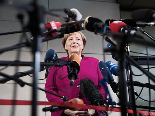 Merkel lehnt eine Minderheitsregierung strikt ab