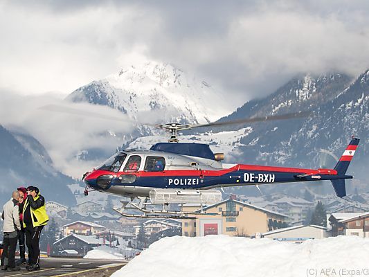 Wieder ein Einsatz für die Flugrettung Wieder ein Einsatz für die Flugrettung
