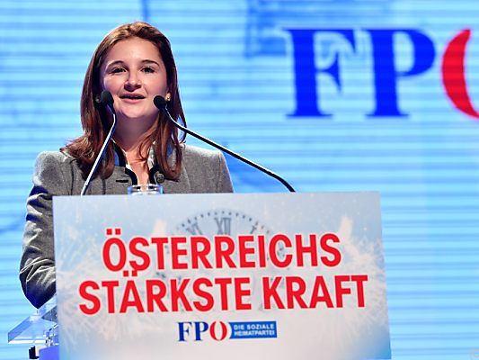 Svazek ist neue FPÖ-Generalsekretärin