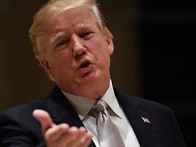 Der US-Präsident verteidigte sich Der US-Präsident verteidigte sich
