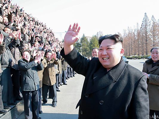 Kim Jong-un schießt verbal zurück