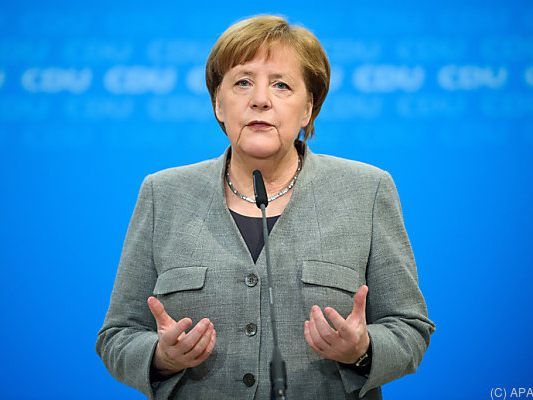 Auf Angela Merkel kommen schwierige Verhandlungen zu