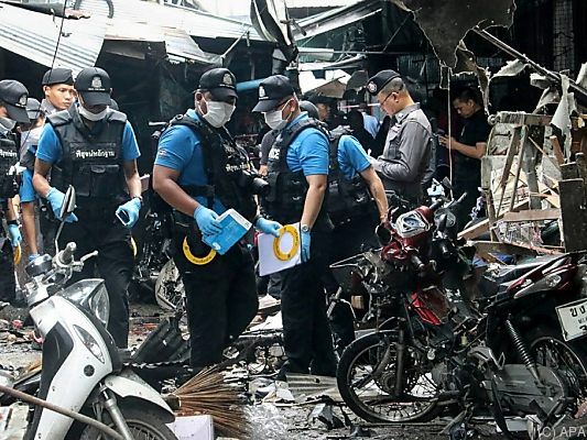 Sprengsatz war im Tank eines Motorrads versteckt