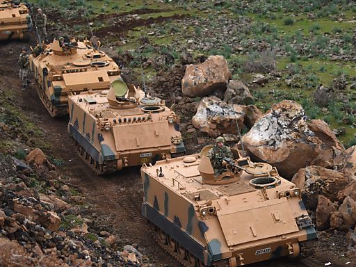 Türkische Armee mit Offensive gegen Kurden Türkische Armee mit Offensive gegen Kurden