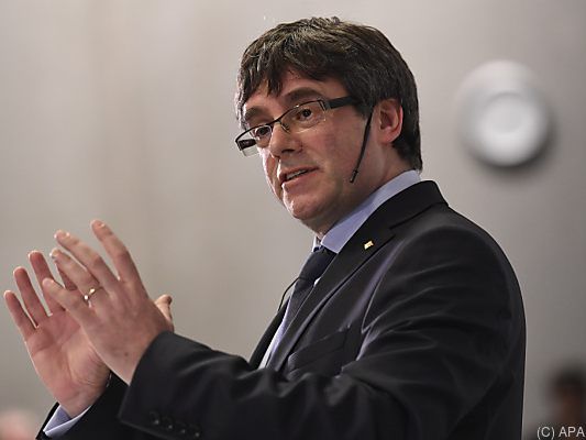 Carles Puigdemont hält sich derzeit in Belgien auf