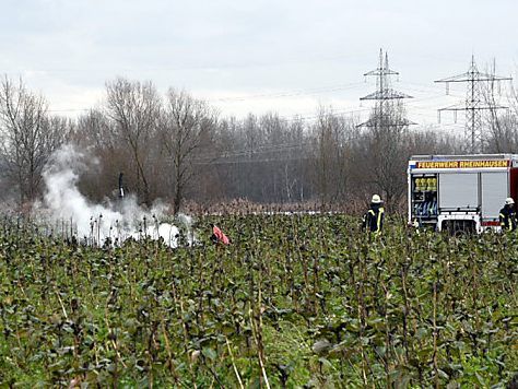 Vier Menschen starben bei dem Unglück