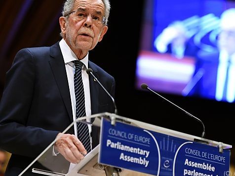 Van der Bellen hielt Rede vor dem Europarat Van der Bellen hielt Rede vor dem Europarat