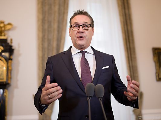 Strache findet das "letztklassig und durchschaubar"