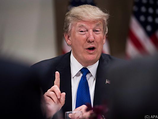 Trump hatte Inhalte einer britischen Rechtsextremistin geteilt