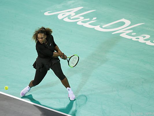 Williams verlor ihr erstes Showmatch nach der Geburt ihrer Tochter