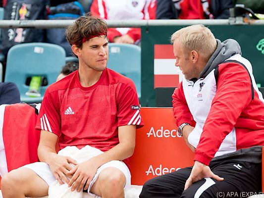 Koubek hat die Hoffnung auf Thiem noch nicht aufgegeben