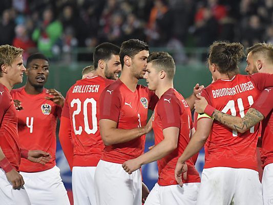 Lösbare Aufgabe für Österreichs Teamspieler Lösbare Aufgabe für Österreichs Teamspieler