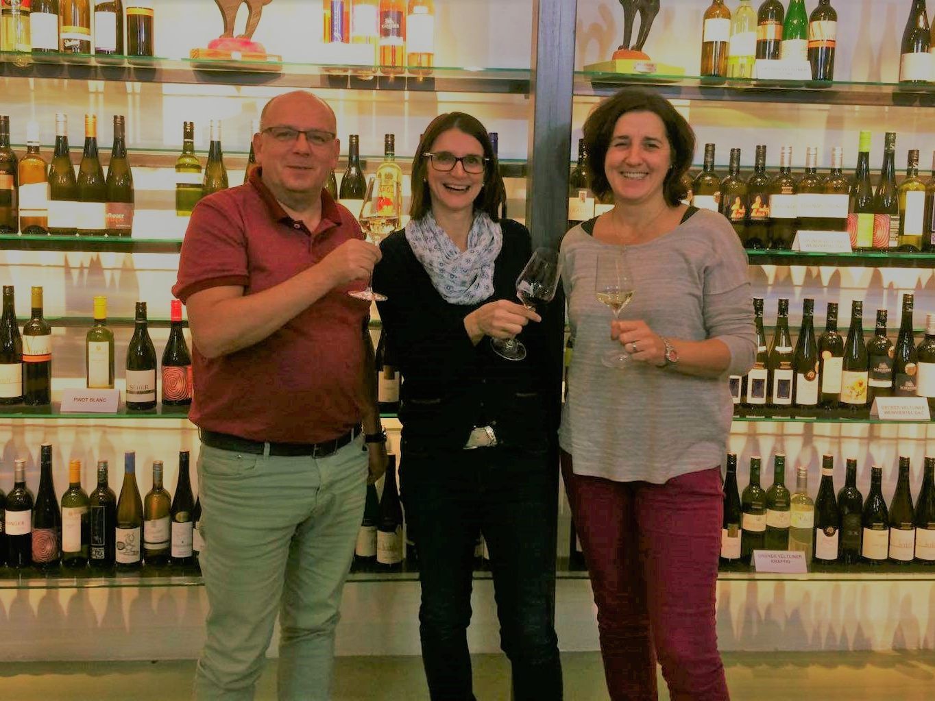 Das Weinregal feiert am 20. Jänner 365 Tage.