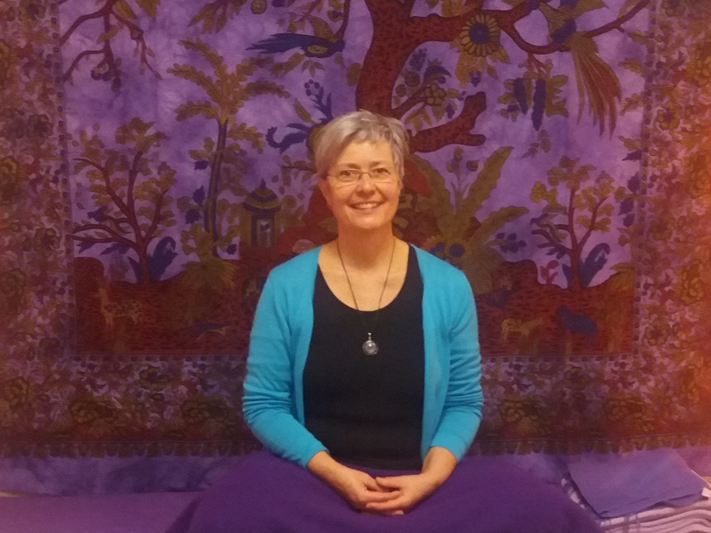 Ingeborg Hodkewitsch lehrt die Kraft der Meditation zu spüren.