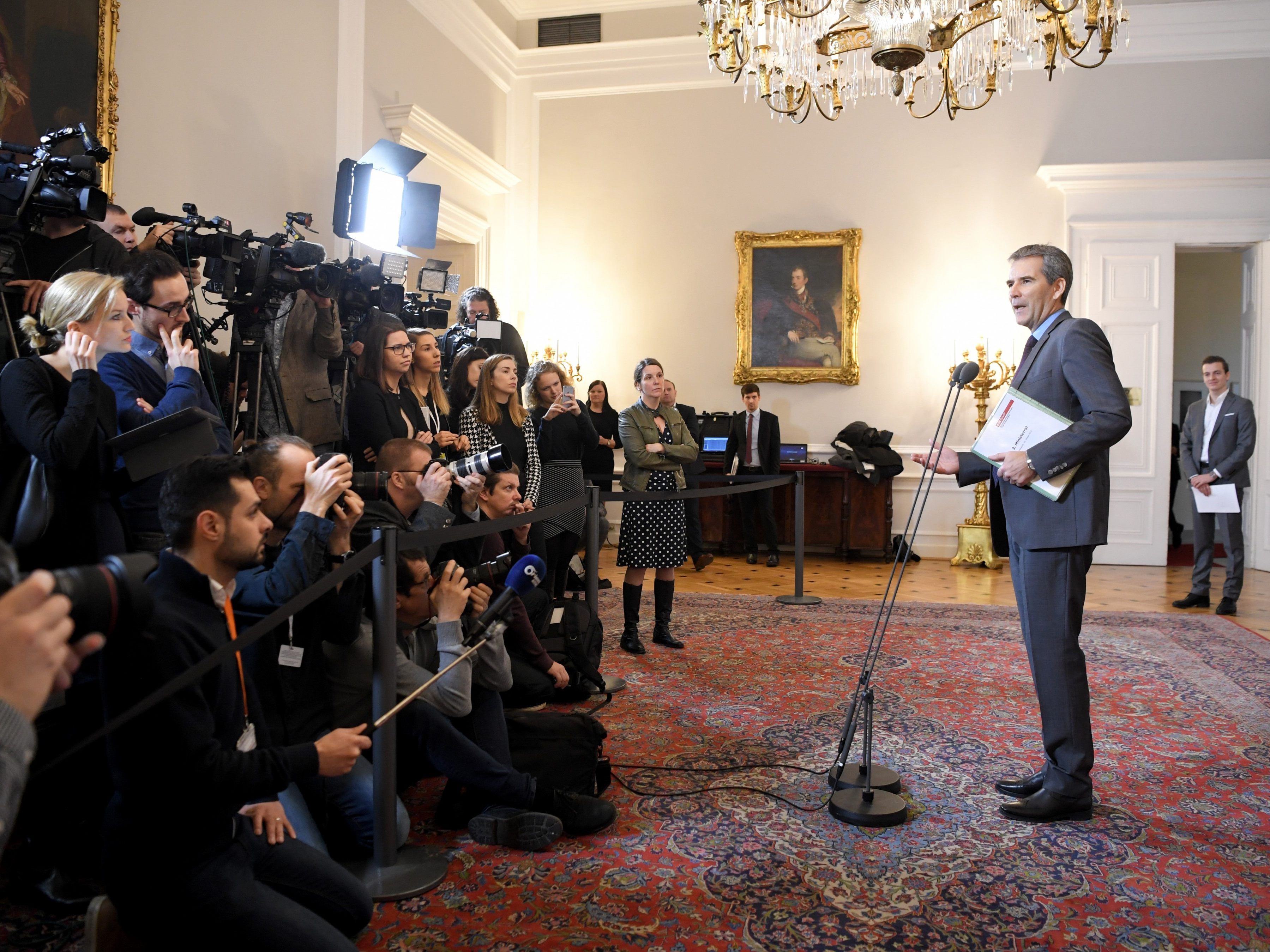 ÖVP und FPÖ beschließen am Mittwoch im Ministerrat den "Familienbonus Plus".