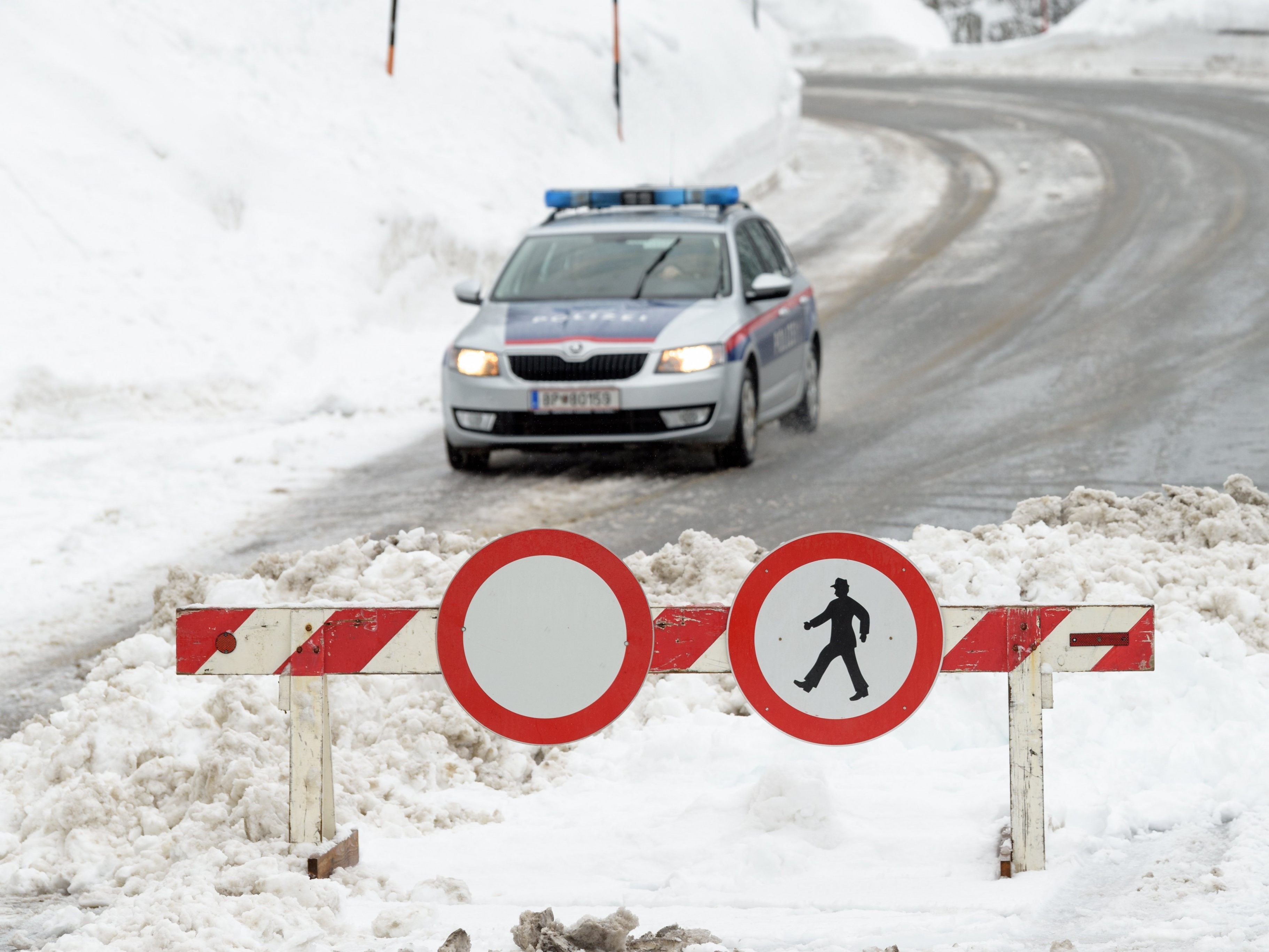 In Vorarlberg herrscht derzeit höchste Lawinengefahr. In Vorarlberg herrscht derzeit höchste Lawinengefahr.