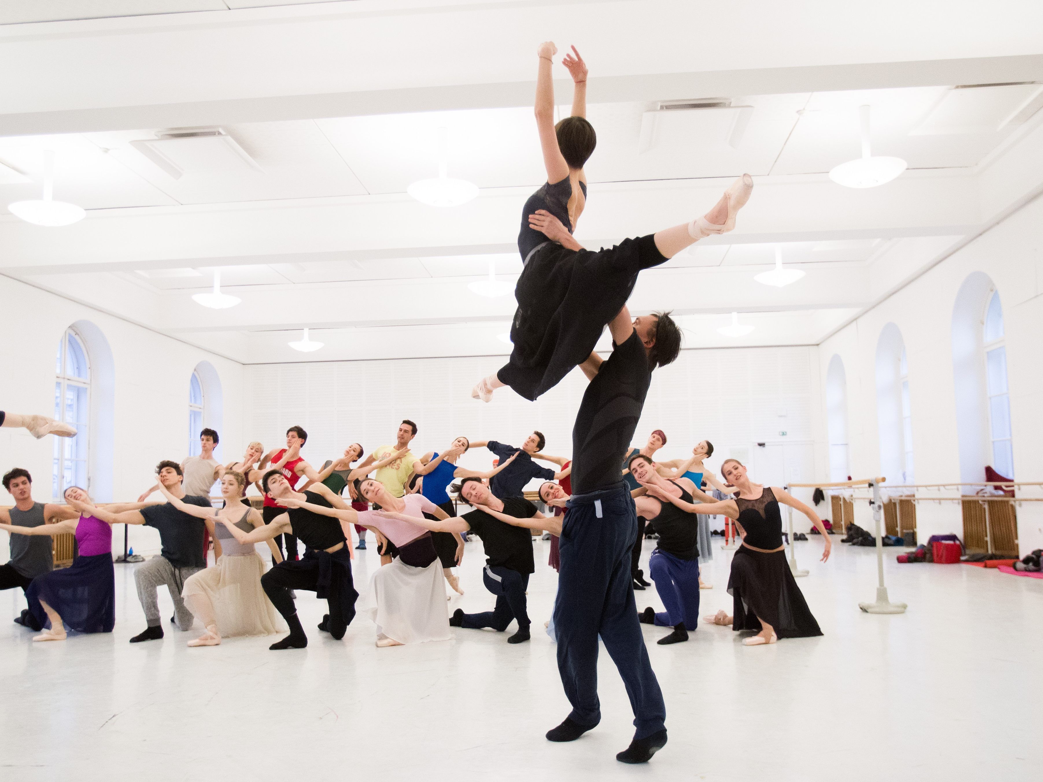 Eno Peci ist zum ersten Mal für die Opernball-Choreographie zuständig.