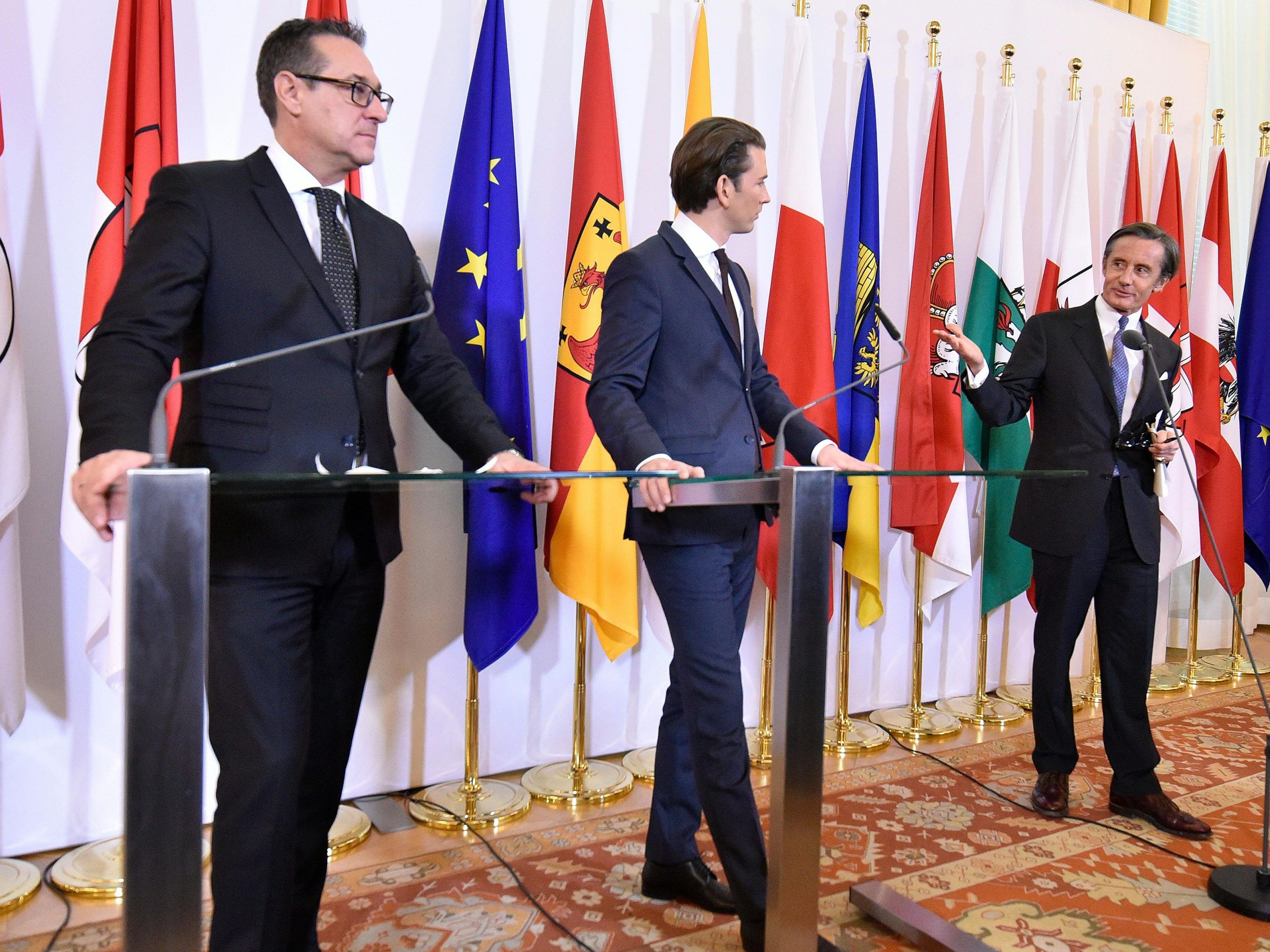 Der Ministerrat findet heute statt.