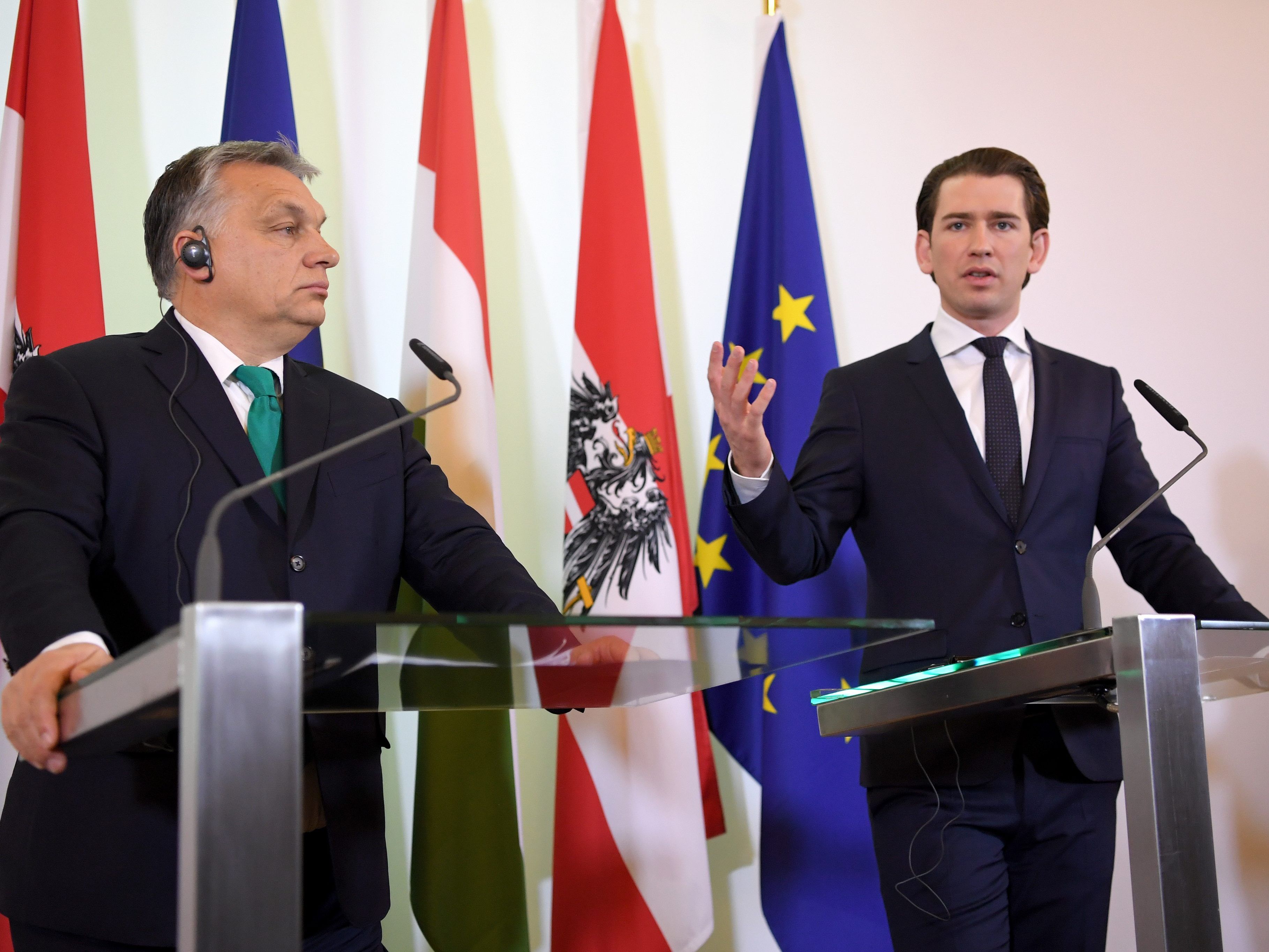 "In Ungarn gibt es keine illegalen Migranten".