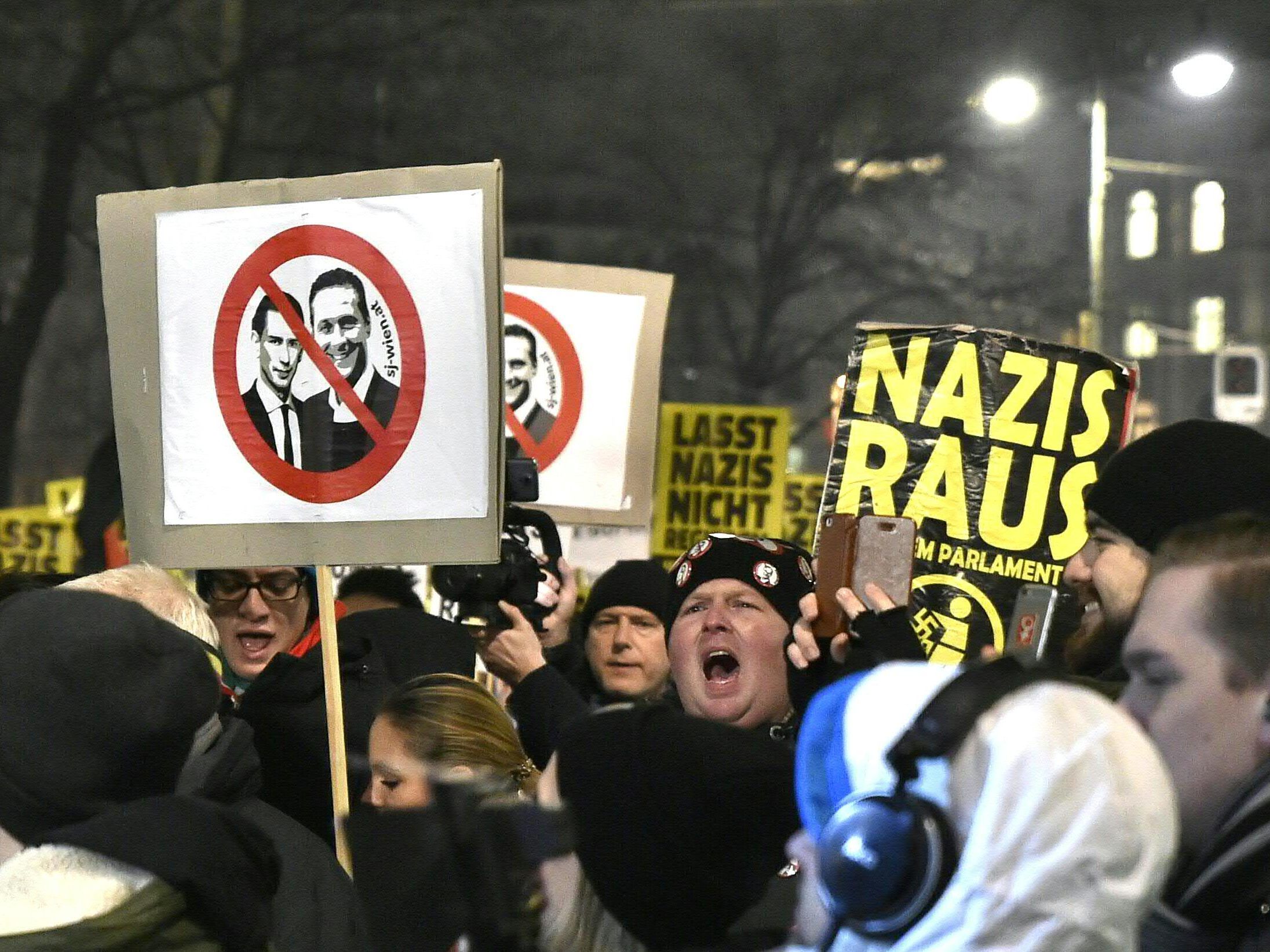 Der Akademikerball ruft wieder viele Demonstranten auf den Plan. Der Akademikerball ruft wieder viele Demonstranten auf den Plan.