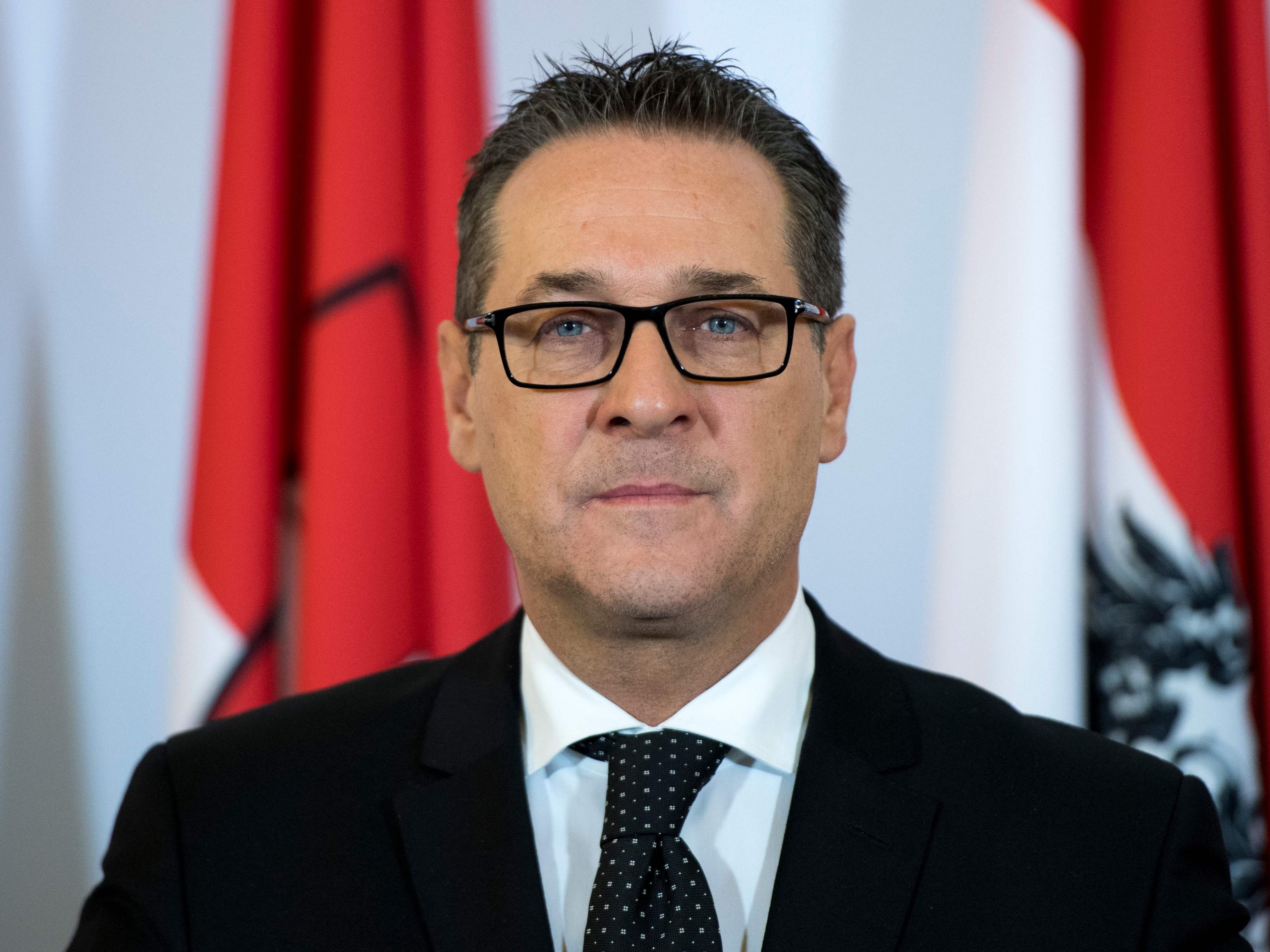Strache war zur Tatzeit nicht im Büro.