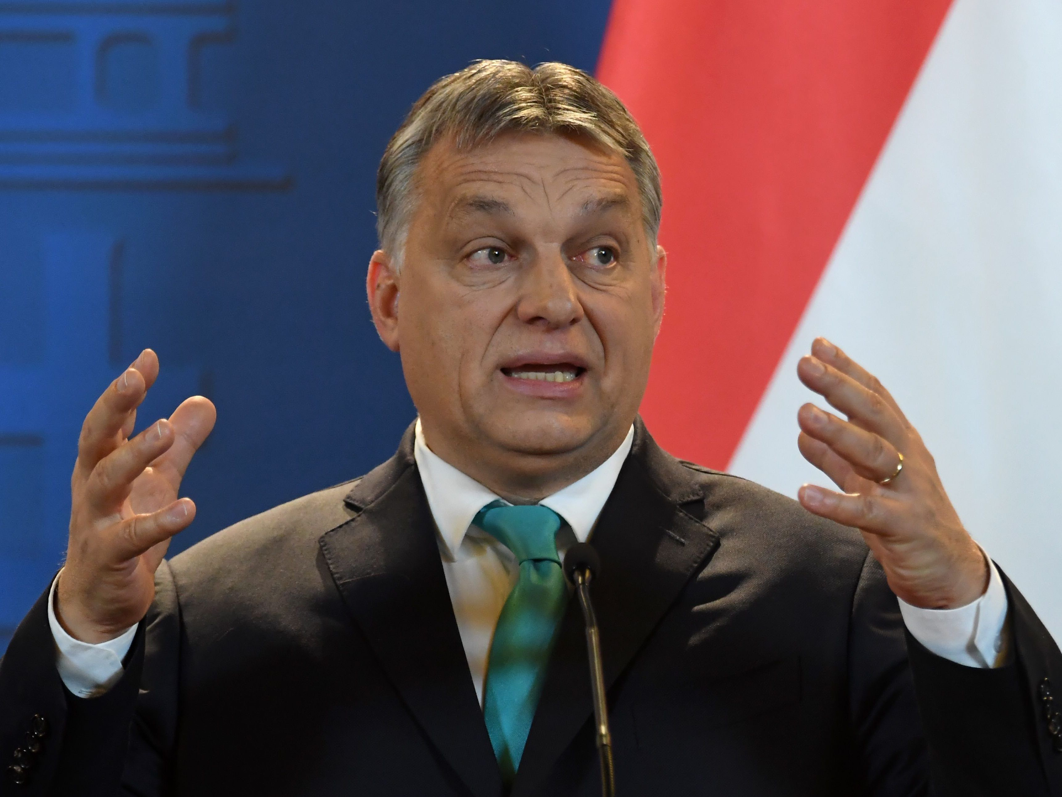 Orban warnt vor Parallelgesellschaften.