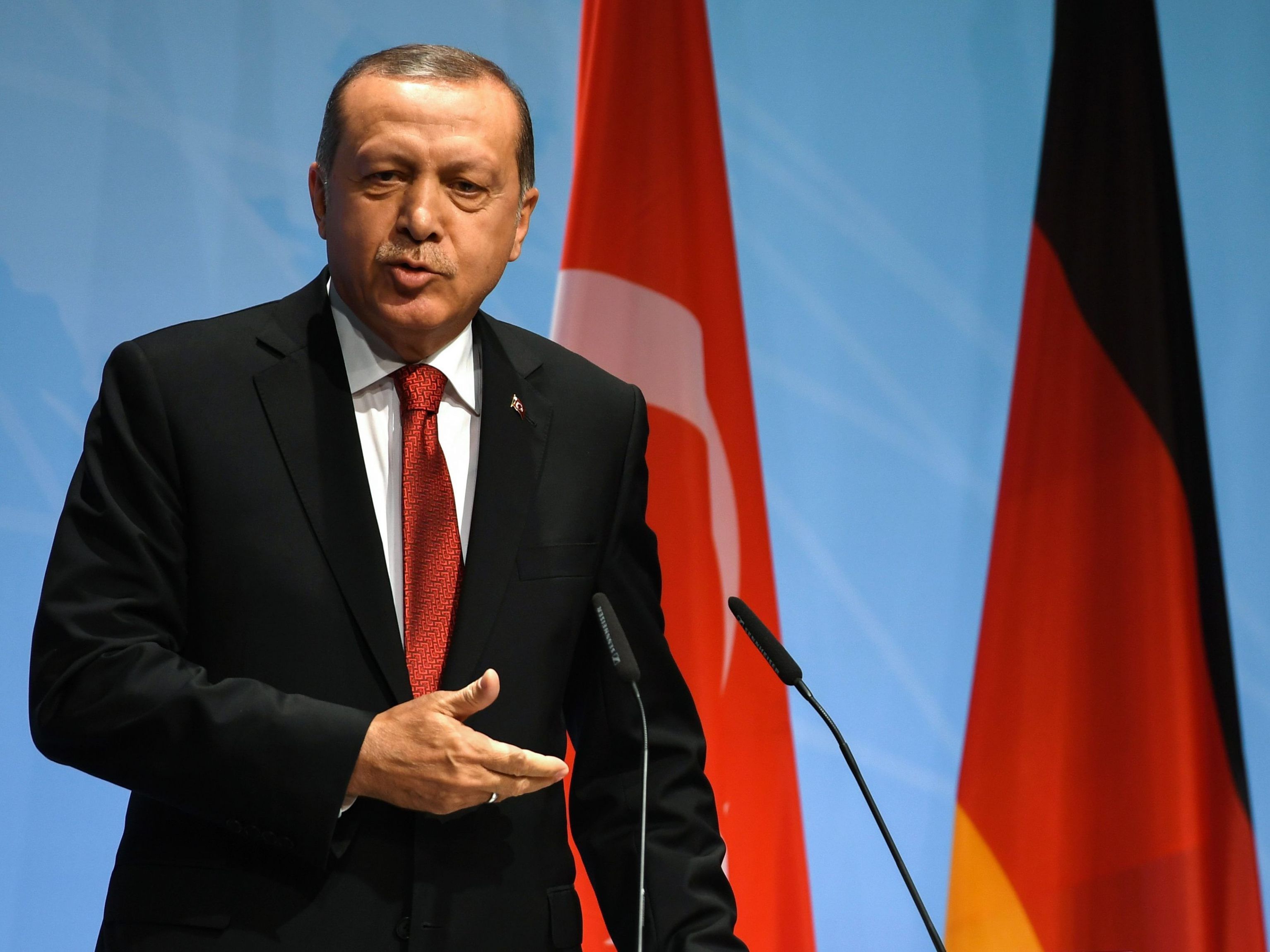 Erdogan soll sich mit EU-Vertretern treffen.