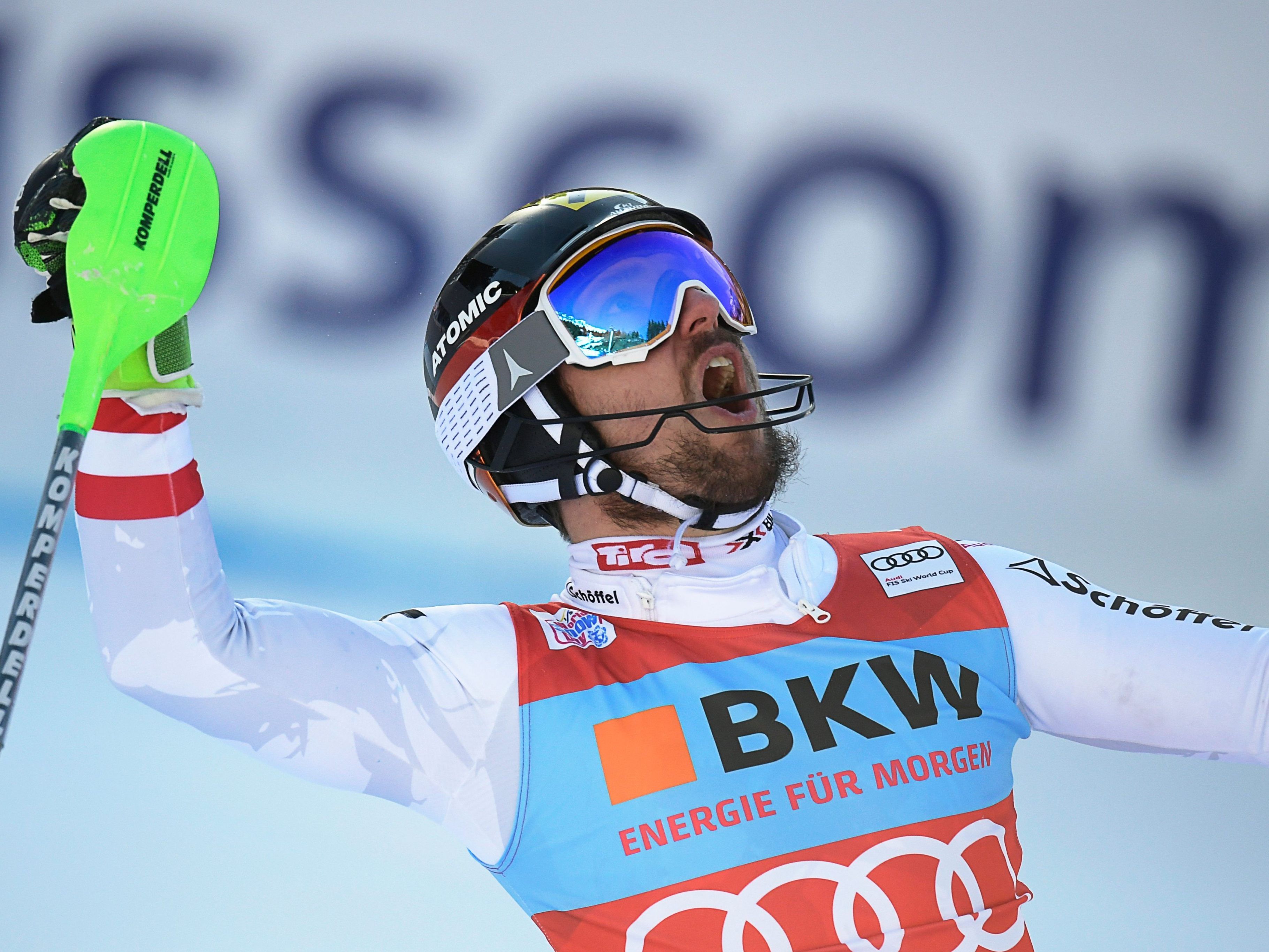 Hirscher gewinnt Wengen-Slalom.