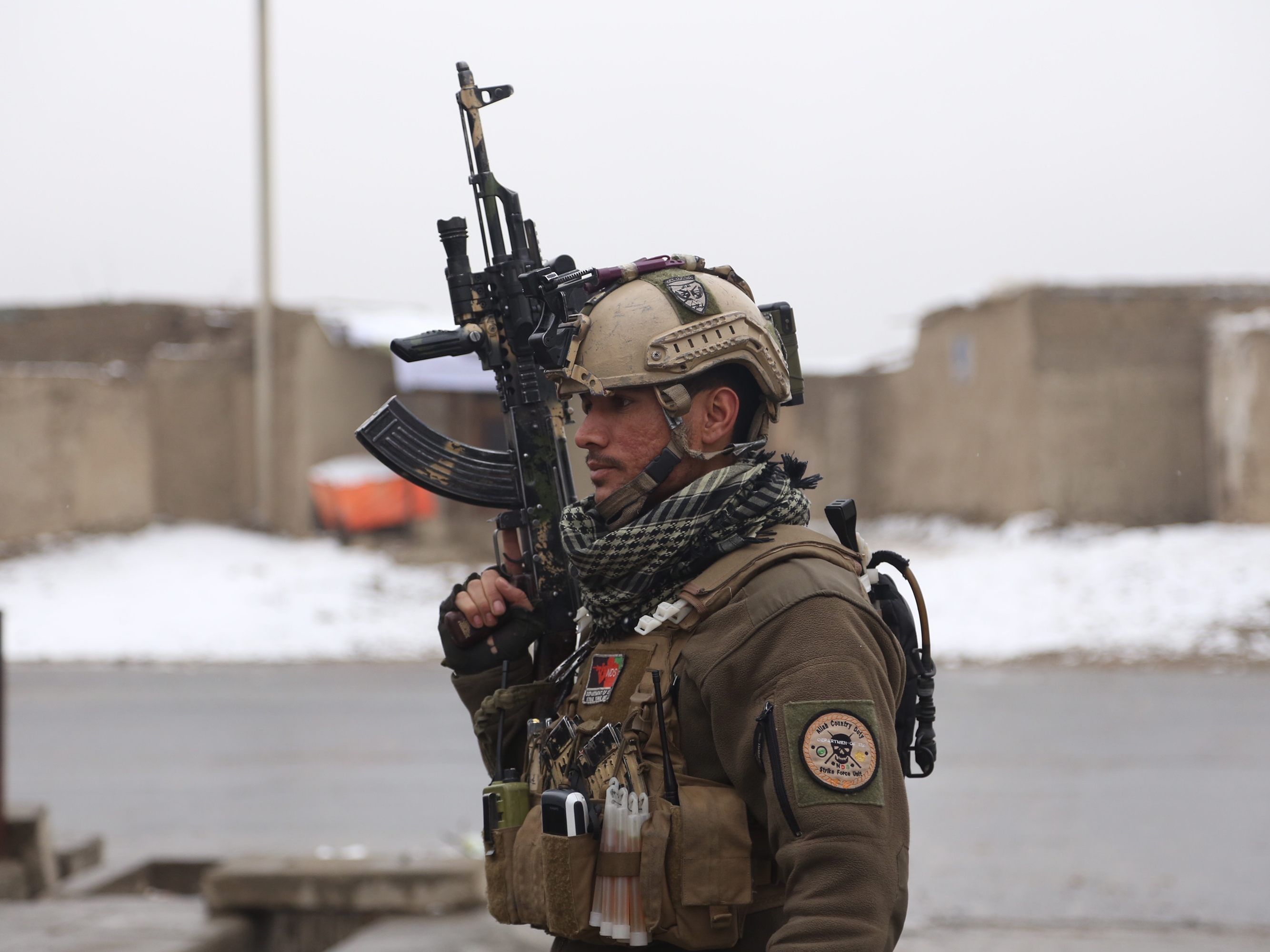 In Kabul wurde nach ersten Informationen eine Militärakademie angegriffen.