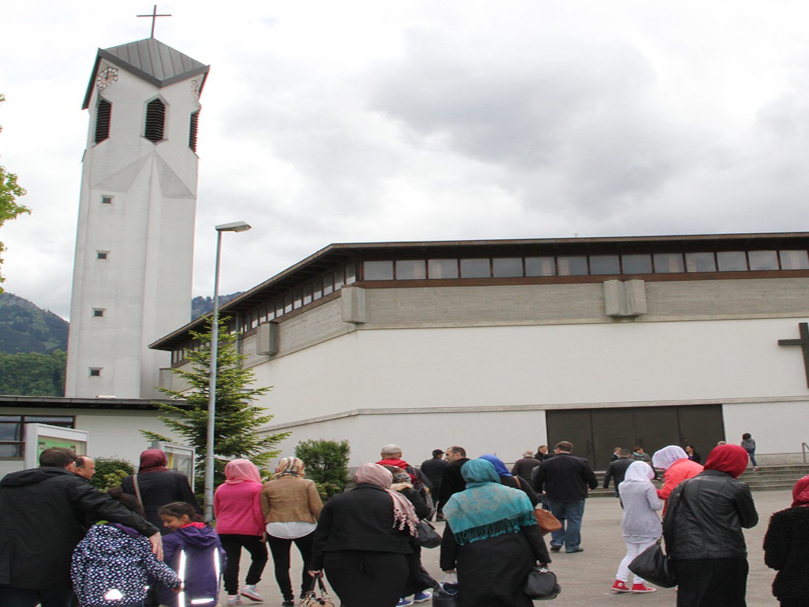Der Erlös des Konzertes fließt in die Dachsanierung der Pfarrkirche St. Konrad. Der Erlös des Konzertes fließt in die Dachsanierung der Pfarrkirche St. Konrad.