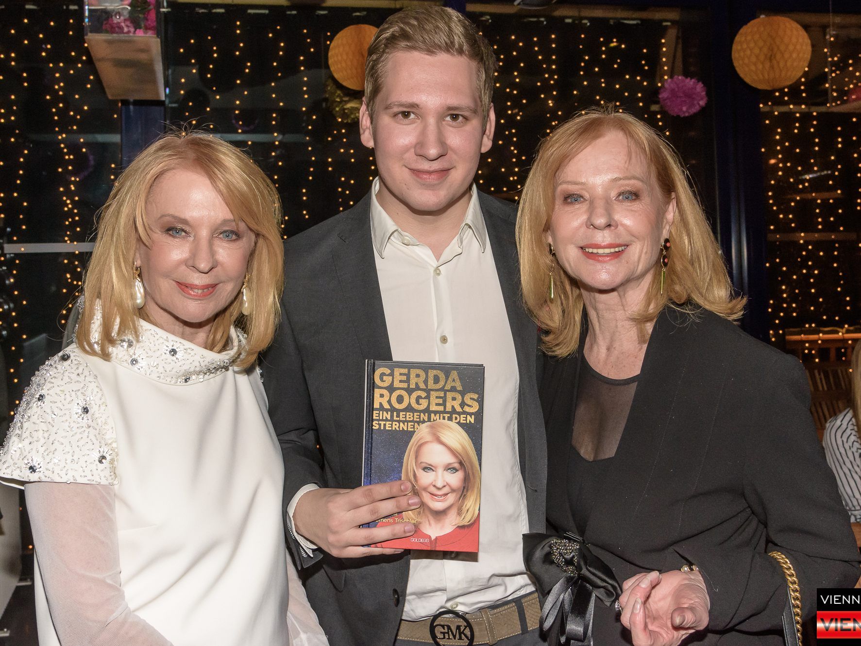 Buchpraesentation - Ein Leben mit den Sternen - Gerda Rogers - Summerstage - 22.01.2018