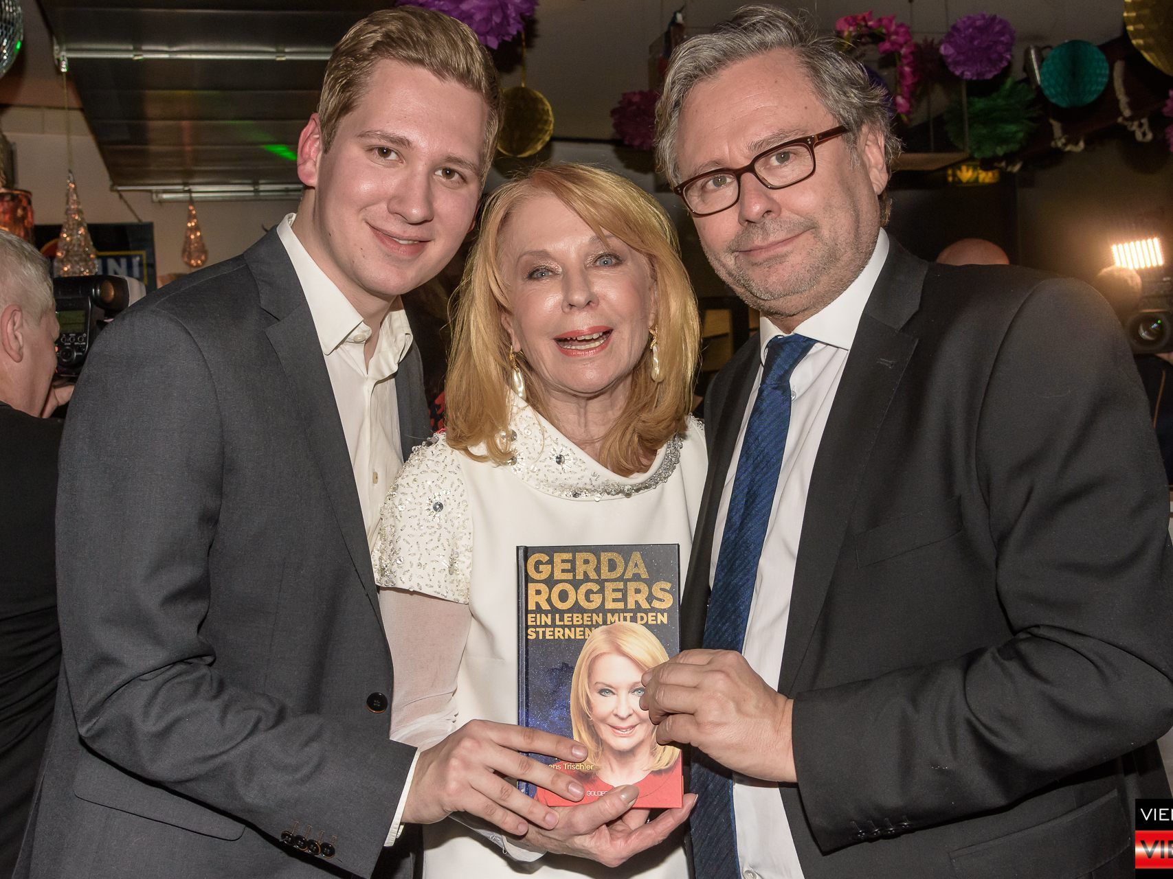 Bei der Buchpräsentation