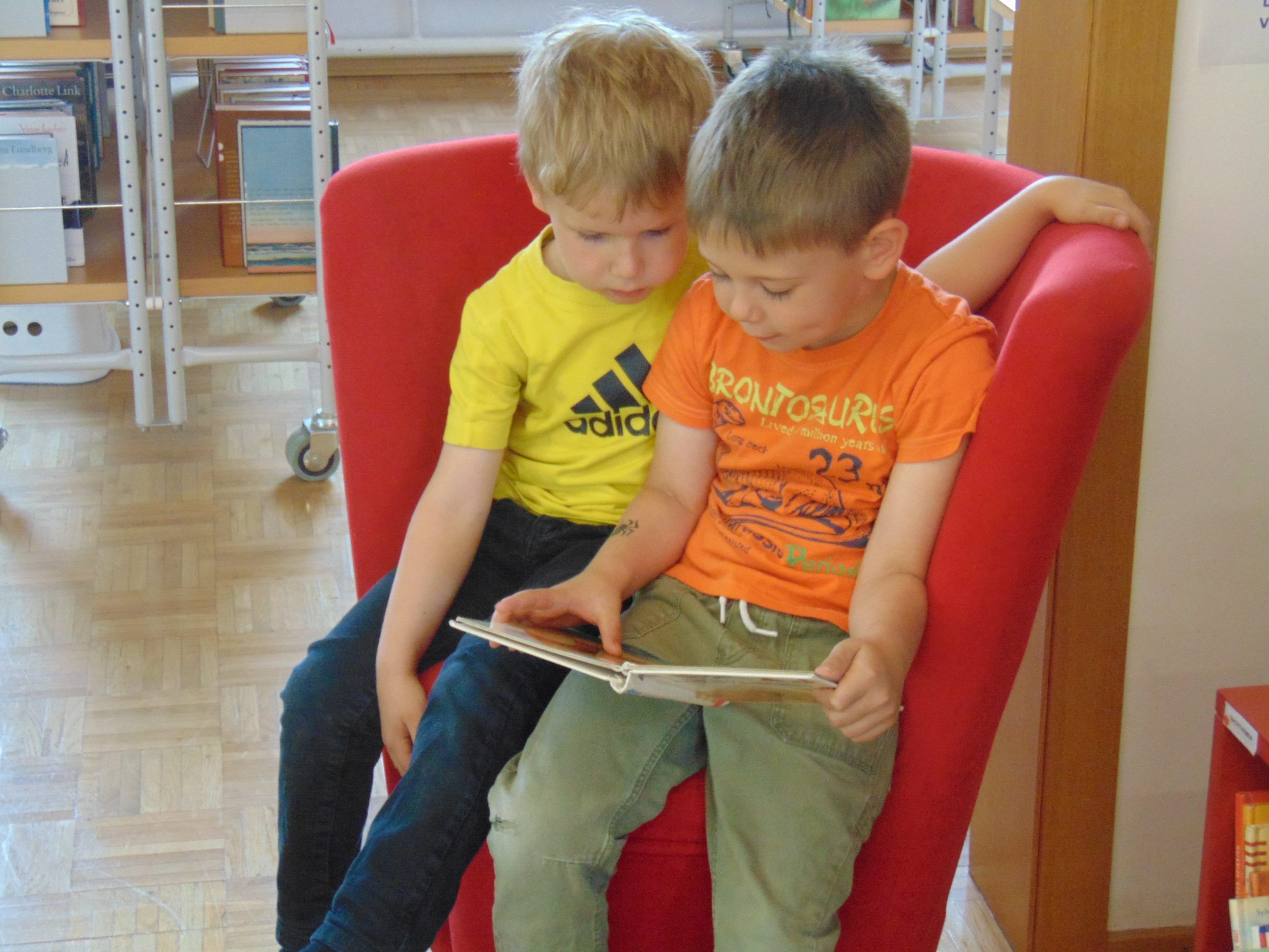 Lesen ist auch in Sulz Röthis weiterhin beliebt Lesen ist auch in Sulz Röthis weiterhin beliebt