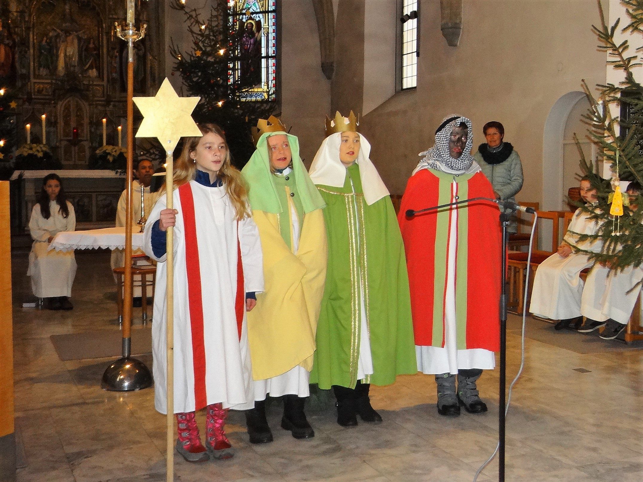 Sternsinger sammeln für Kinder in Nicaragua Sternsinger sammeln für Kinder in Nicaragua