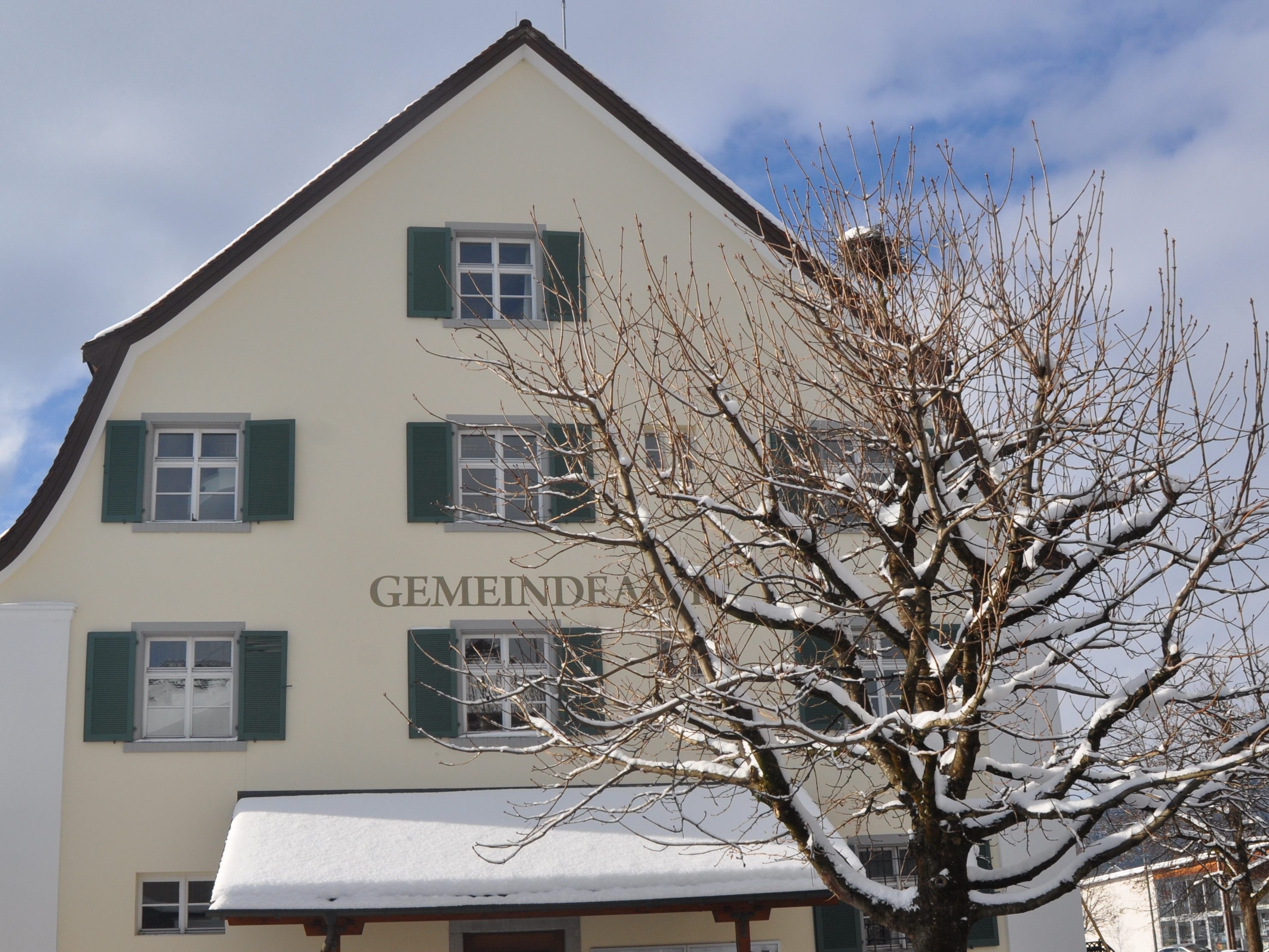 In Göfis leben derzeit 3.522 Einwohner In Göfis leben derzeit 3.522 Einwohner
