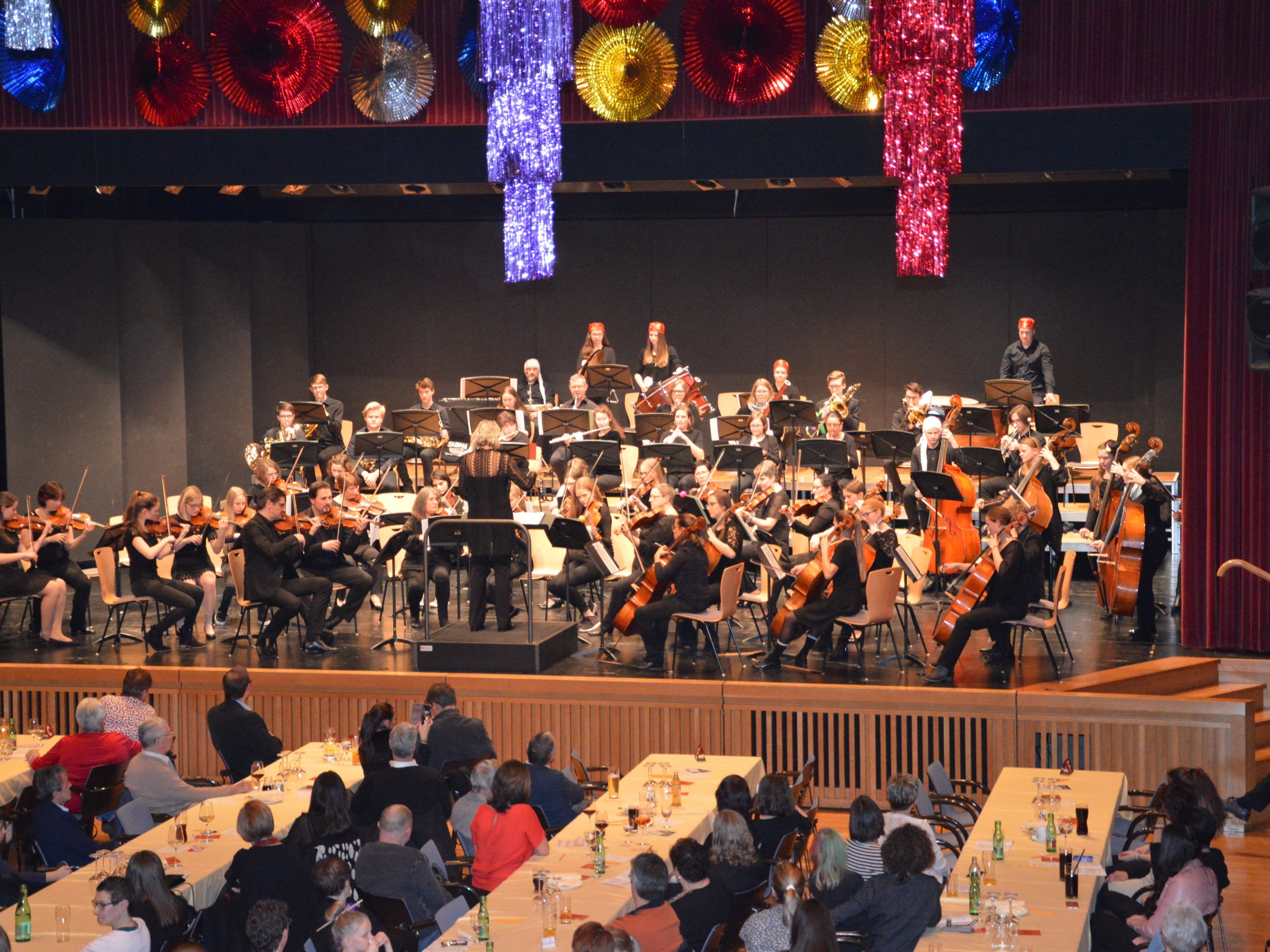 Faschingskonzert der Rheintalischen Musikschule
