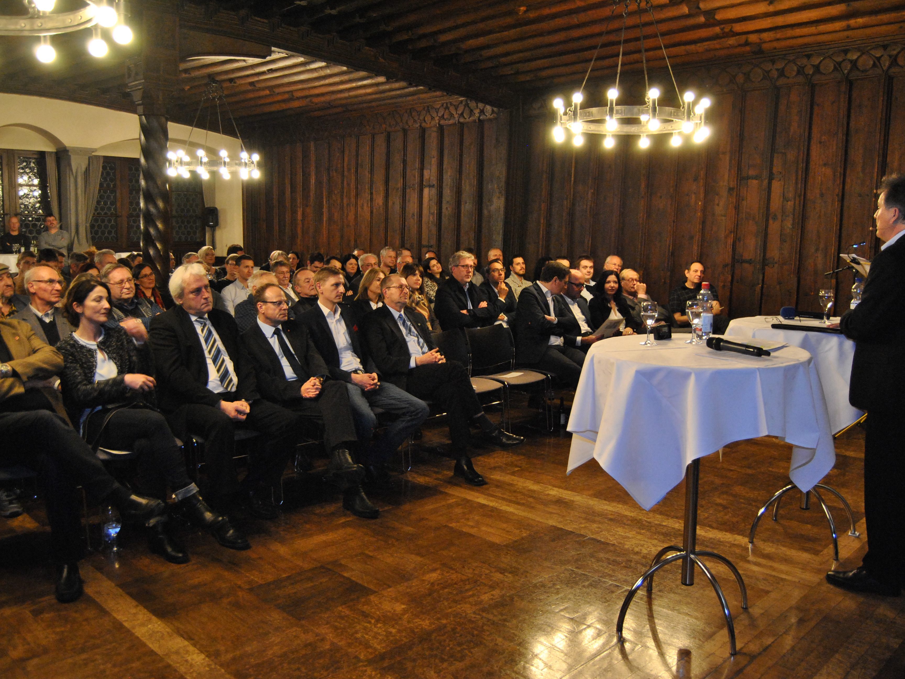 ÖGB-Vorarlberg/DGB-Allgäu Neujahrsempfang ÖGB-Vorarlberg/DGB-Allgäu Neujahrsempfang